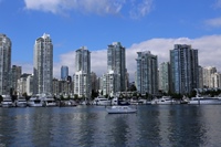 Skyline von Vancouver I